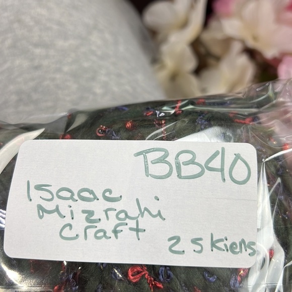 Isaac Mizrahi Craft -  Colour Park Avenue (Green with blue & red flecks) - Picture 5 of 5